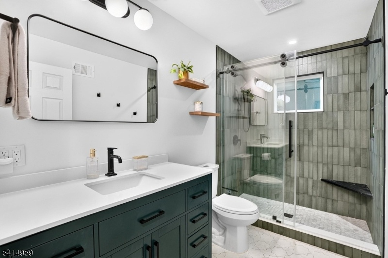 Primary bathroom