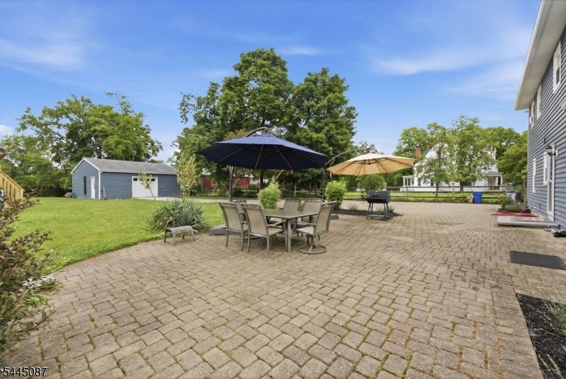 Back Patio