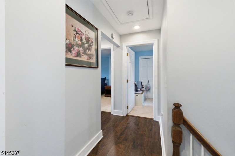 Upstairs Hallway