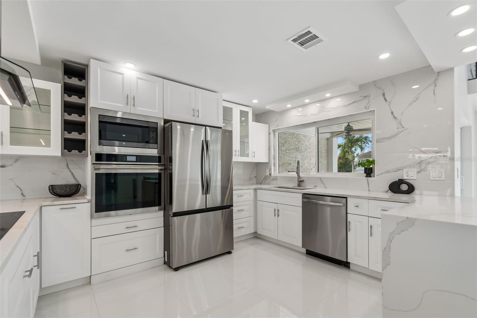 New appliances make this spacious kitchen a chef's dream