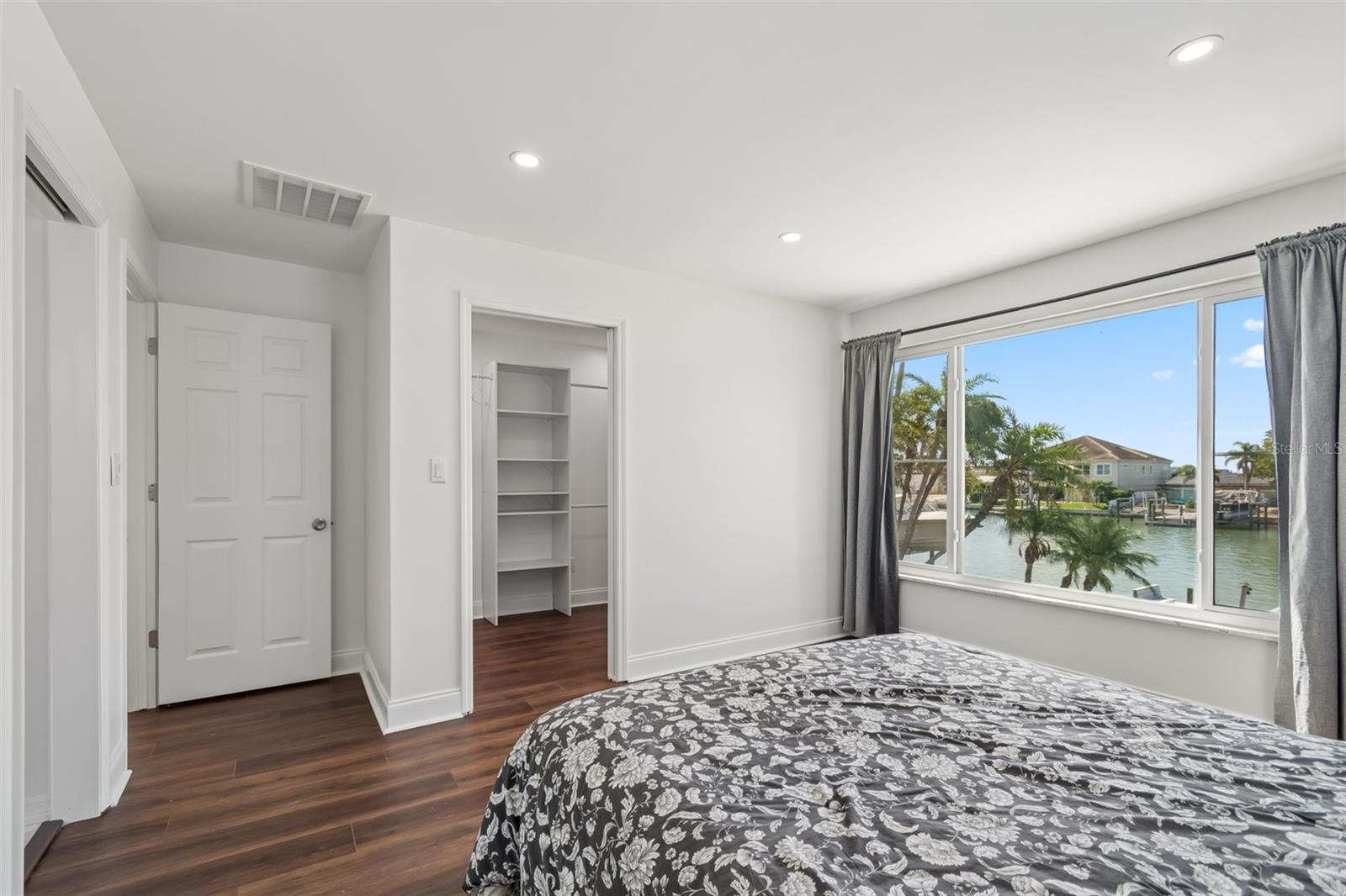 Enjoy your spacious walk in Closet