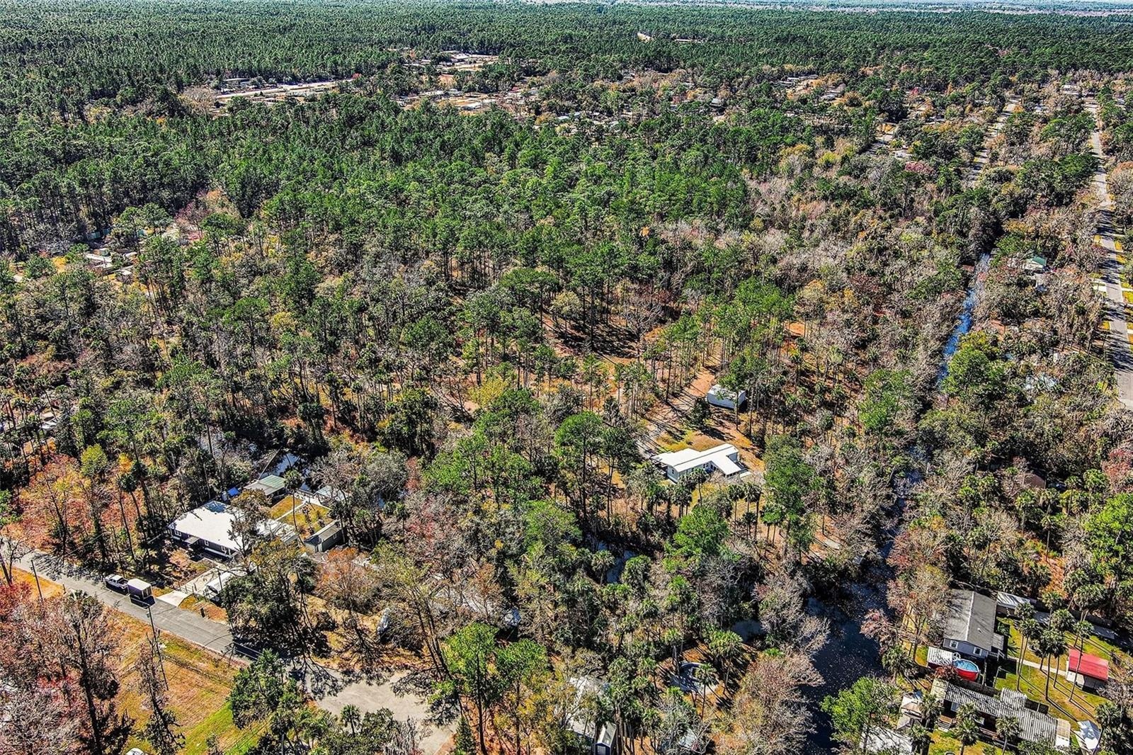 Property 13.4 acres