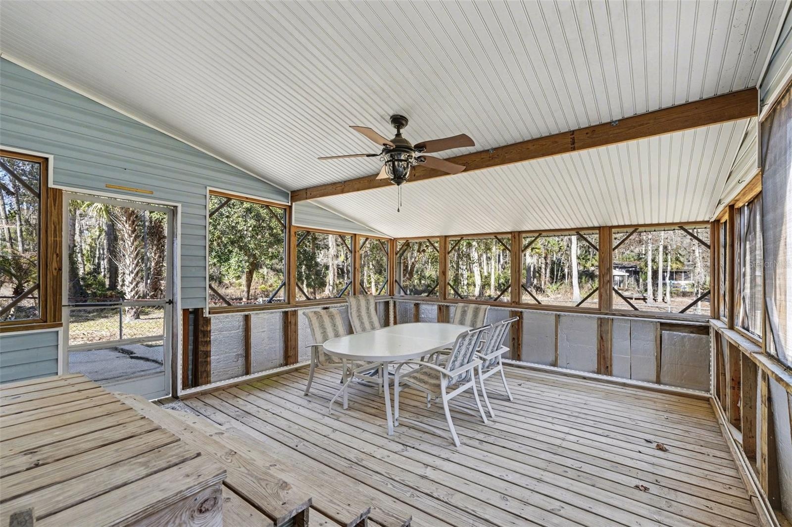 back porch