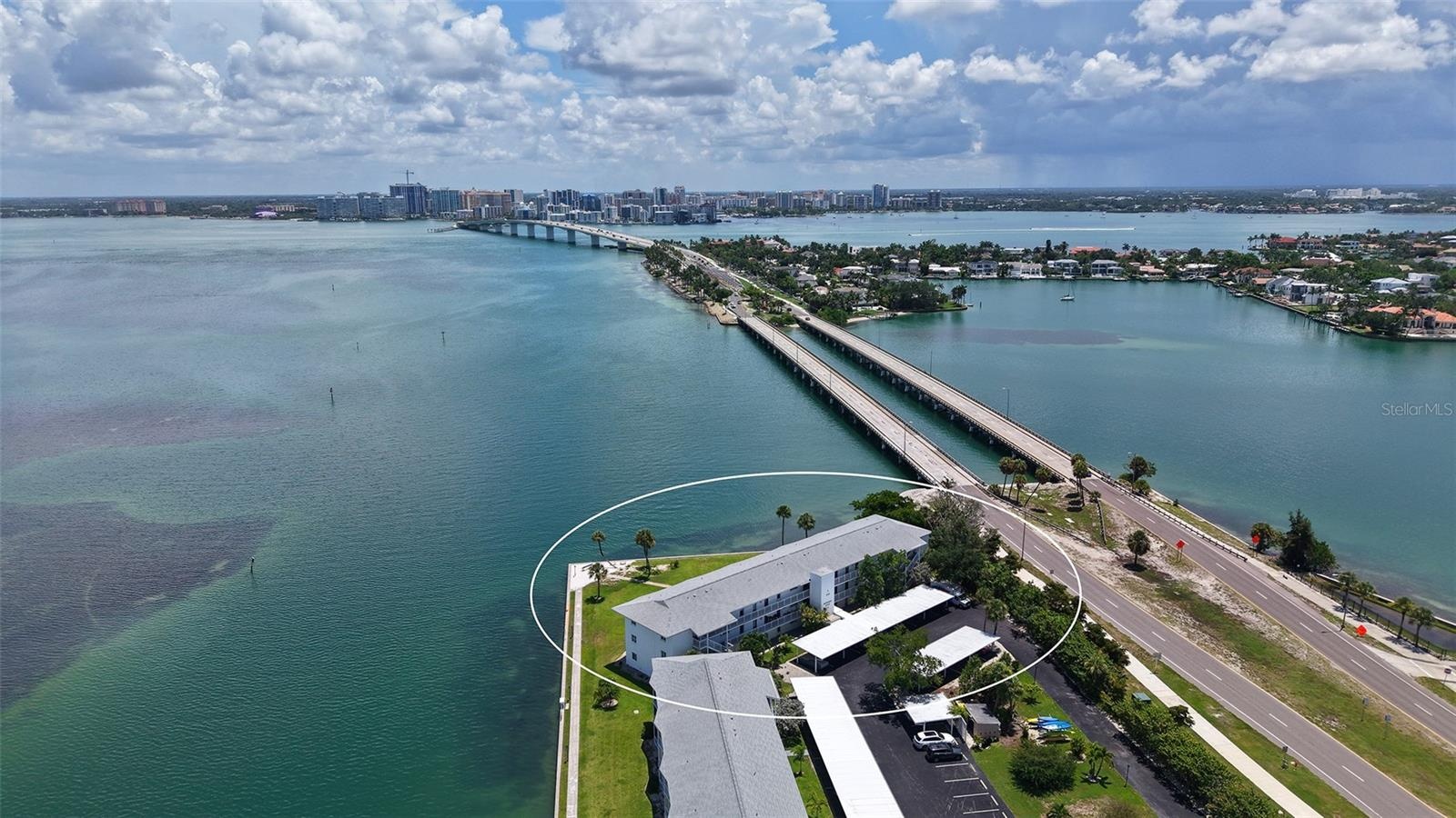Location, location, location! Near downtown, St Armands Circle and Lido Beach