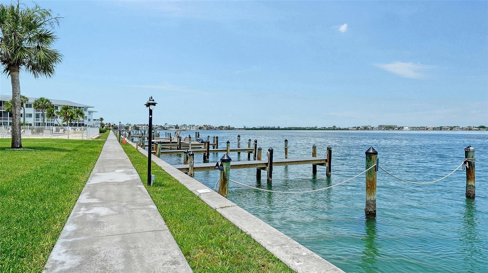 The boat slips are free, on a first come, first served basis.