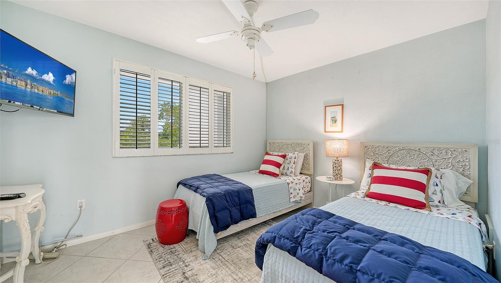 The second bedroom