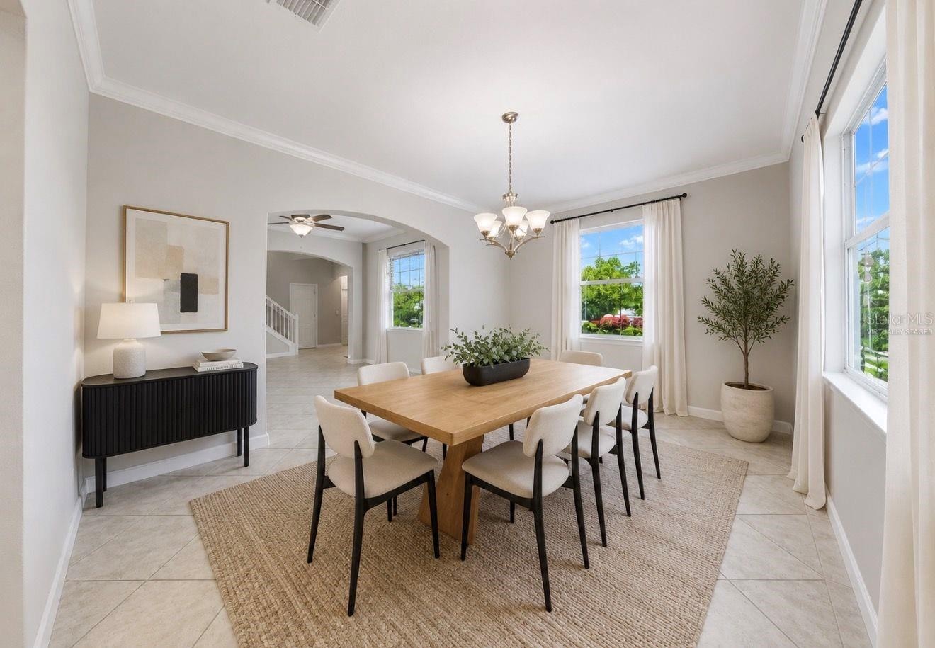 Formal Dining Area *virtually staged