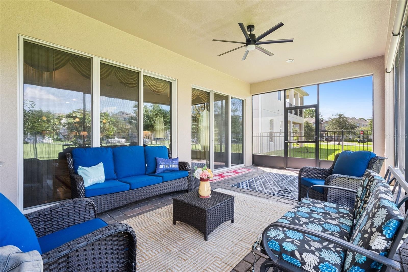 Screened Patio