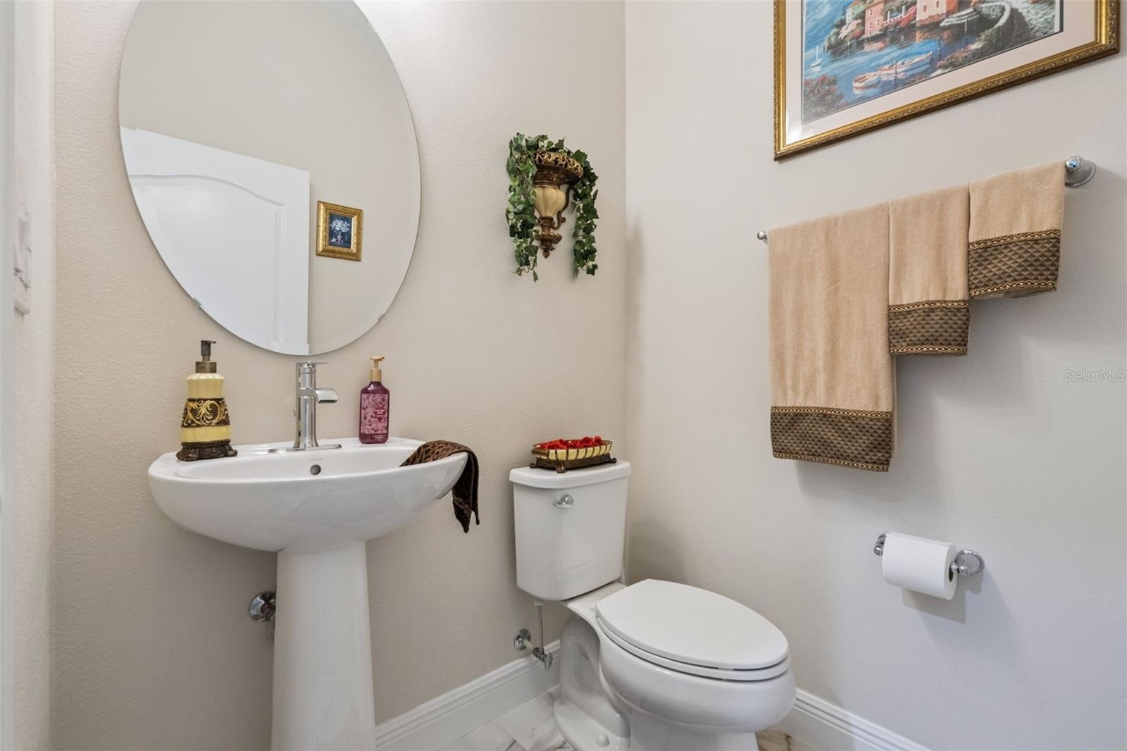 Half Bath