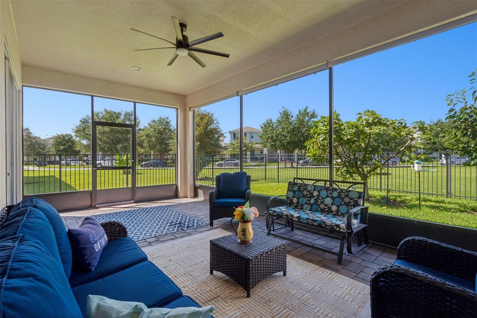 Screened Patio