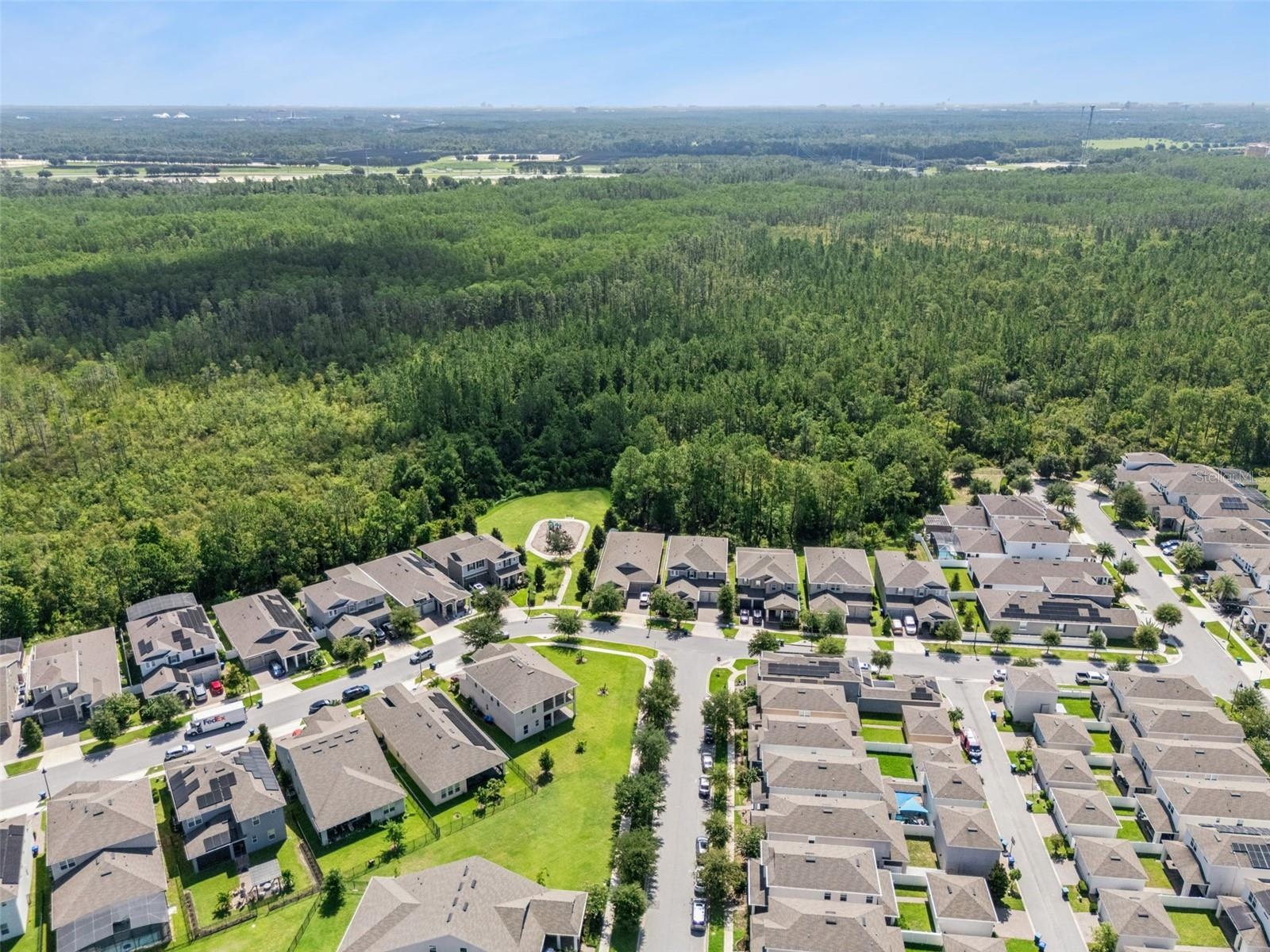 Aerial View-Community
