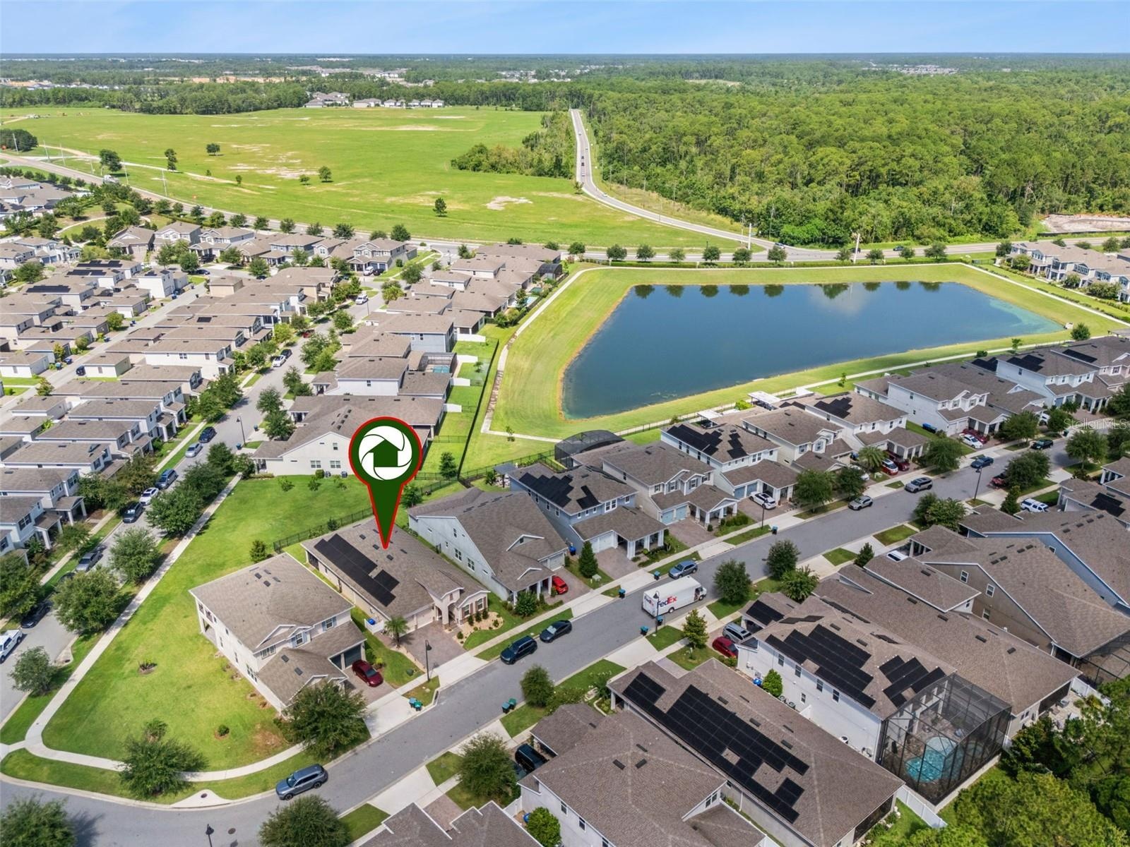 Aerial View-Community