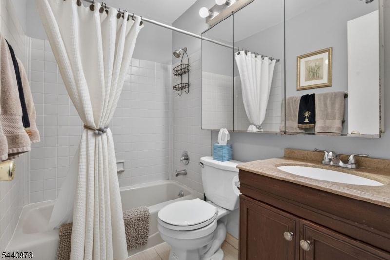 Hallway Bathroom