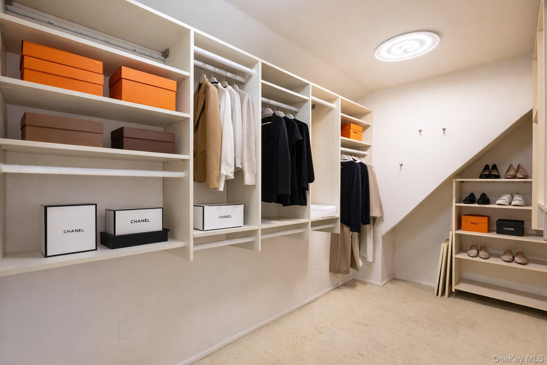 Primary Closet