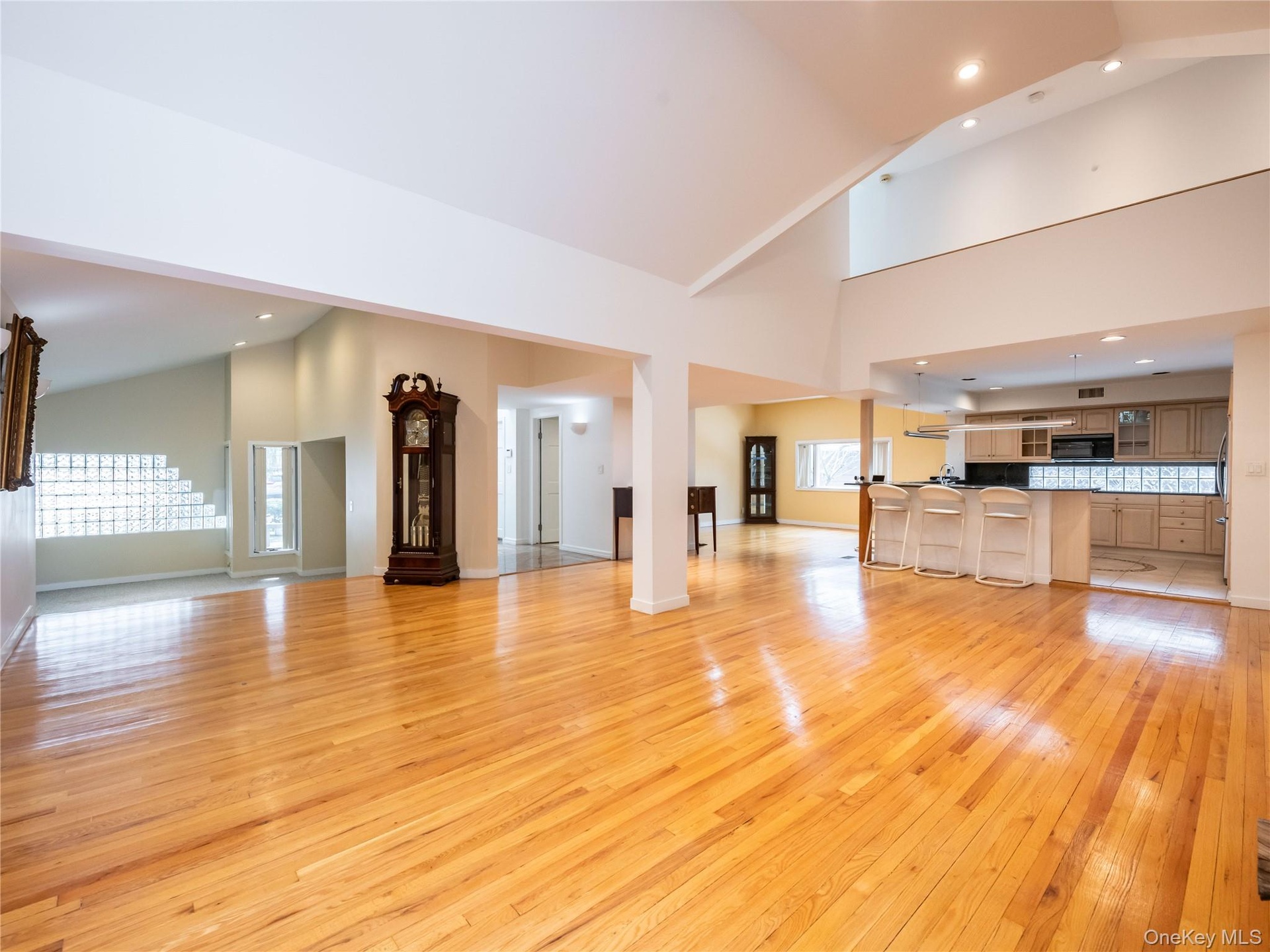 Open Floorplan Living and Dining Room