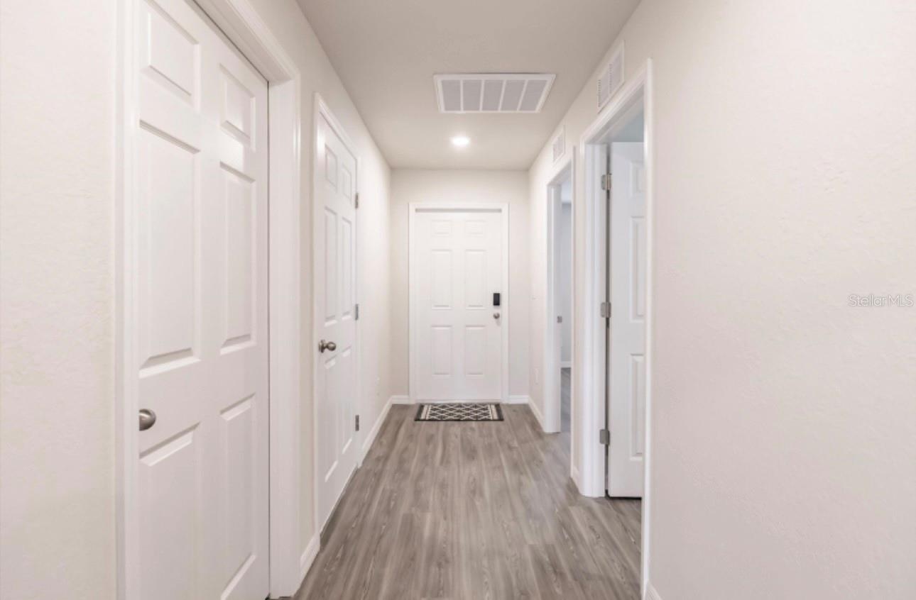 Photos are all of the vacant side which is a mirror image of the currently rented side.