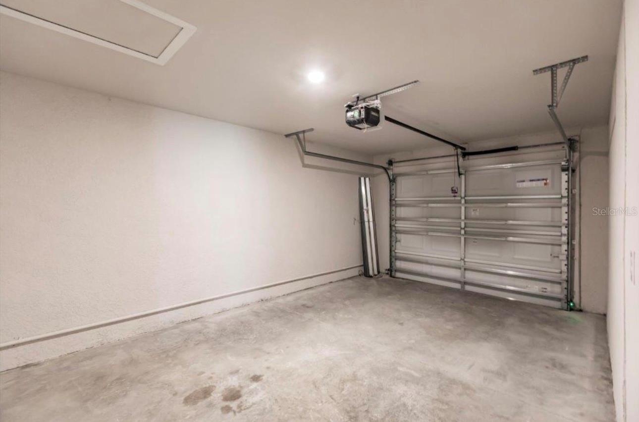 Each unit offers garage parking for one vehicle