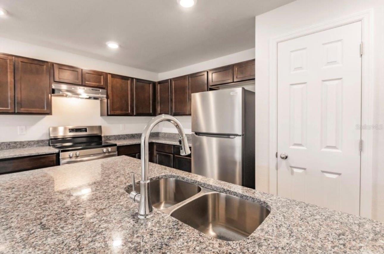 Granite countertops