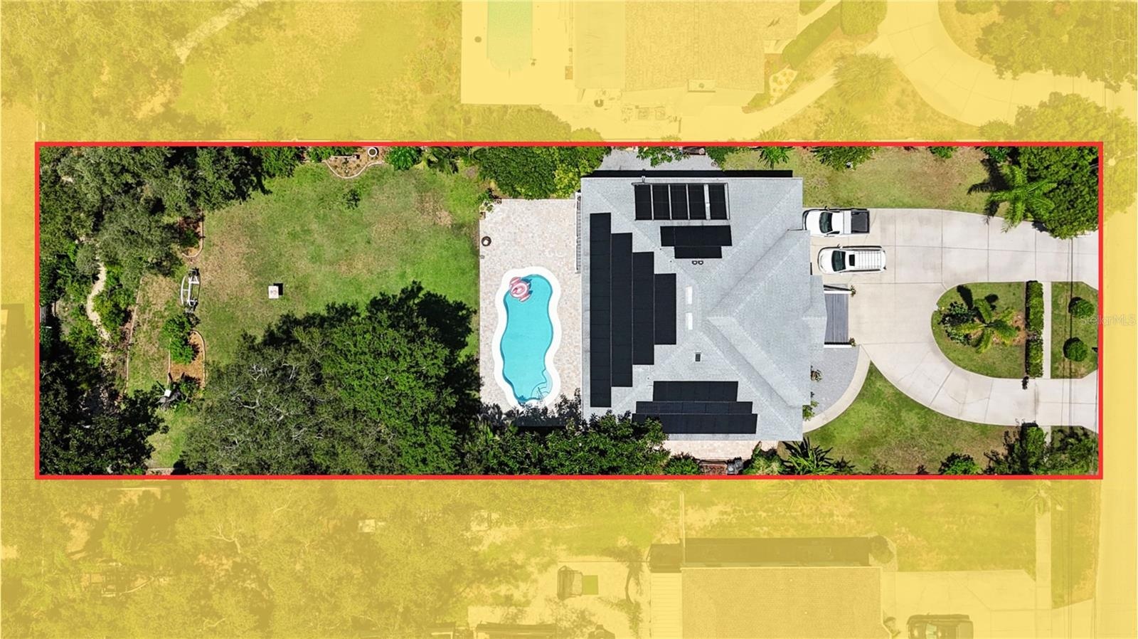 Expansive private half-acre, Multi-Generational Family Home!
