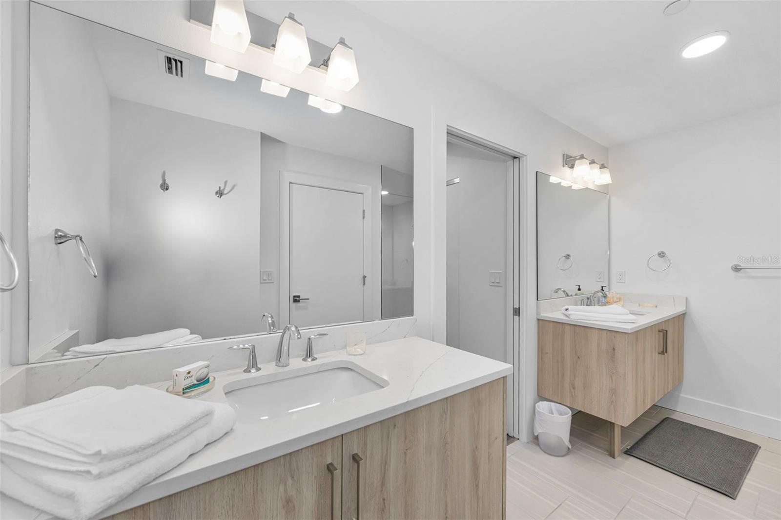 primary bathroom