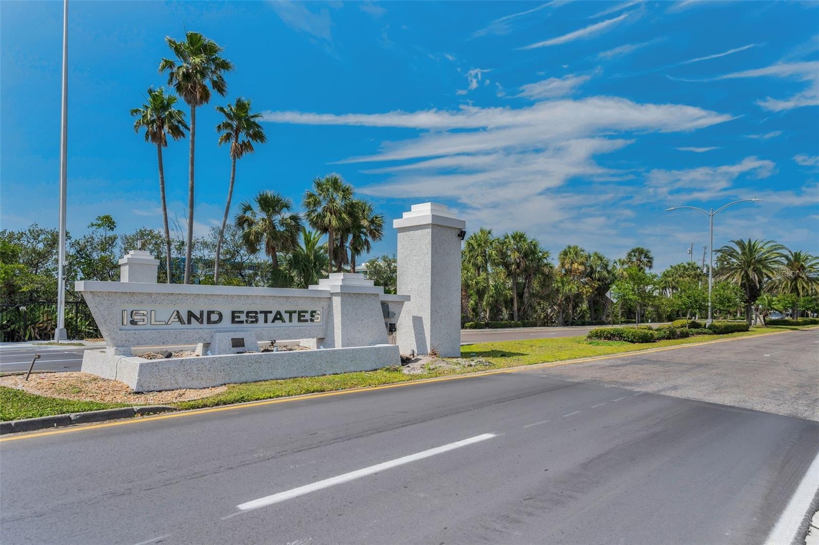 Island Estates, a community unto itself next to Clearwater Beach