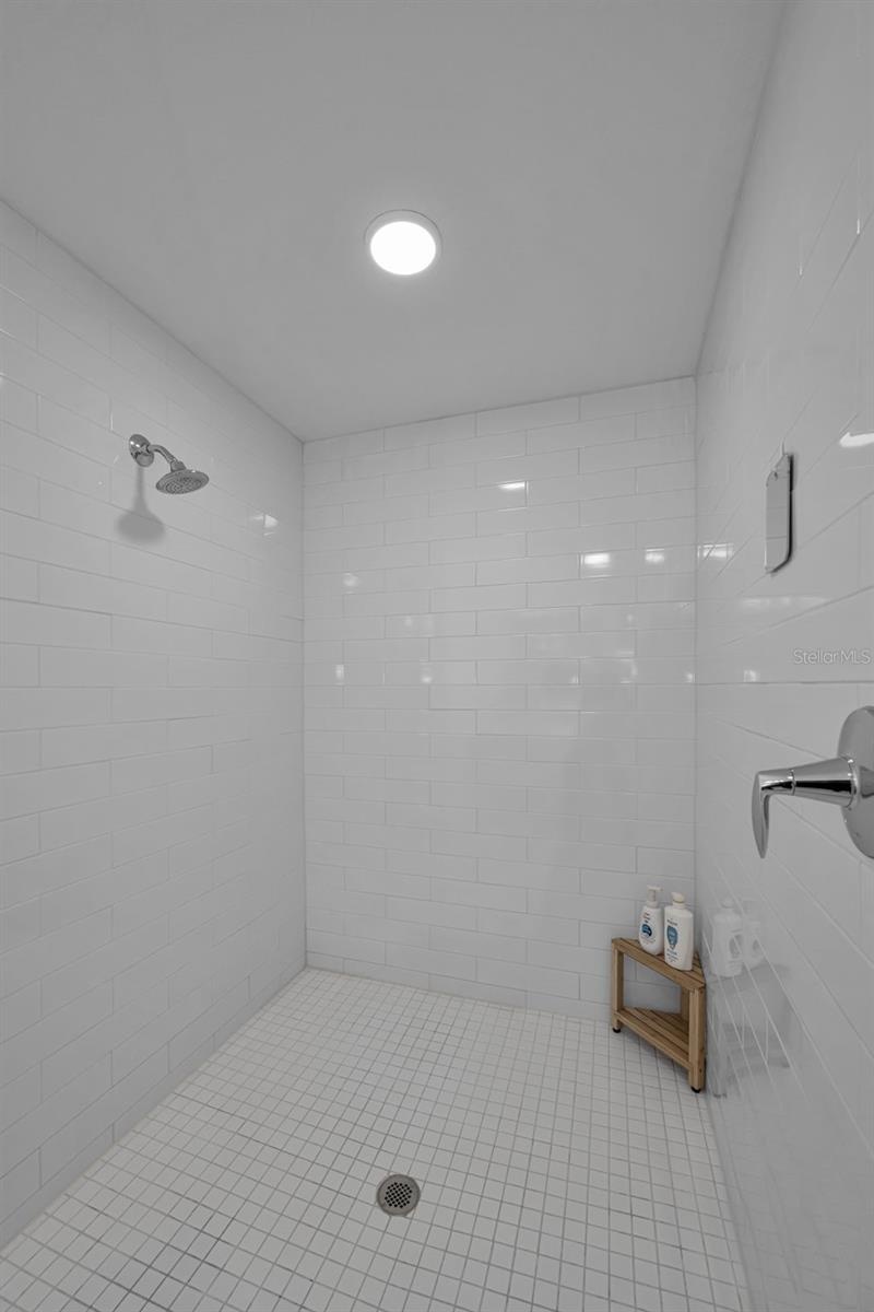 primary bathroom walk in shower