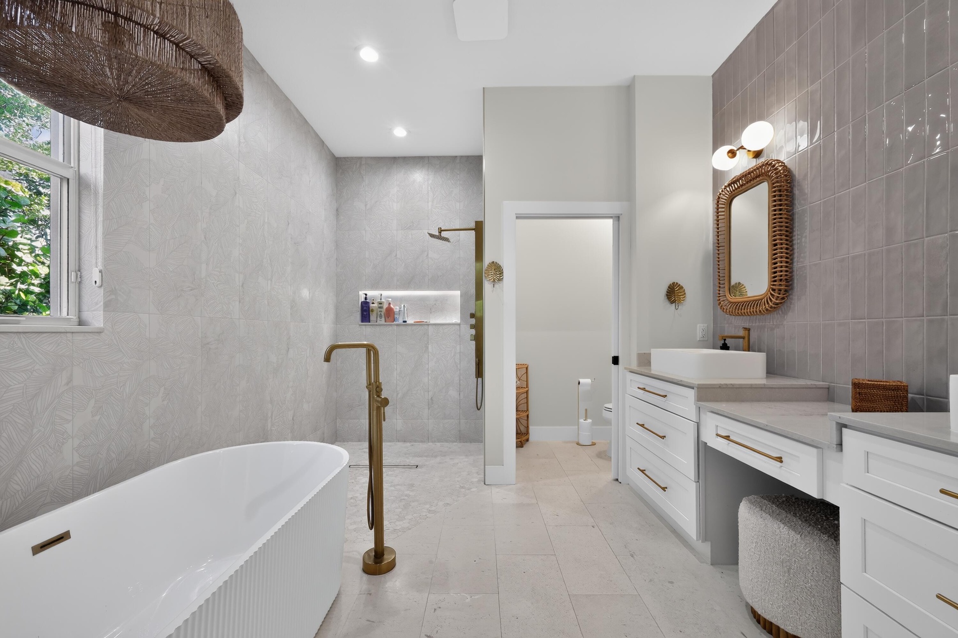 Primary bath ground floor