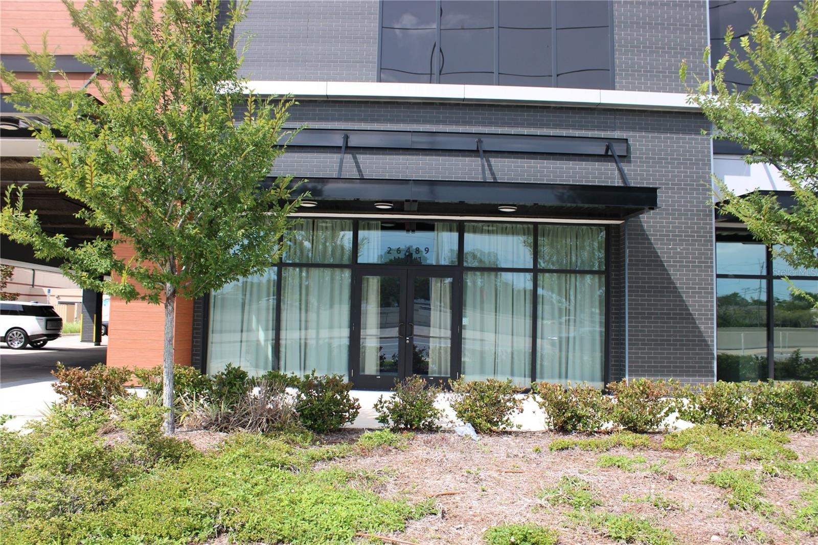 Entrance to Retail Unit #1 in Value Store It Building