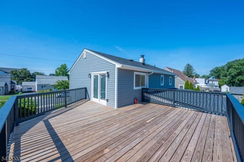 renovated deck