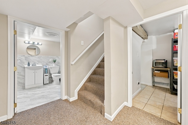 Basement entrance