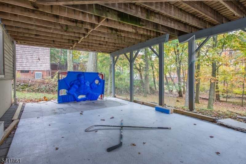covered outdoor space