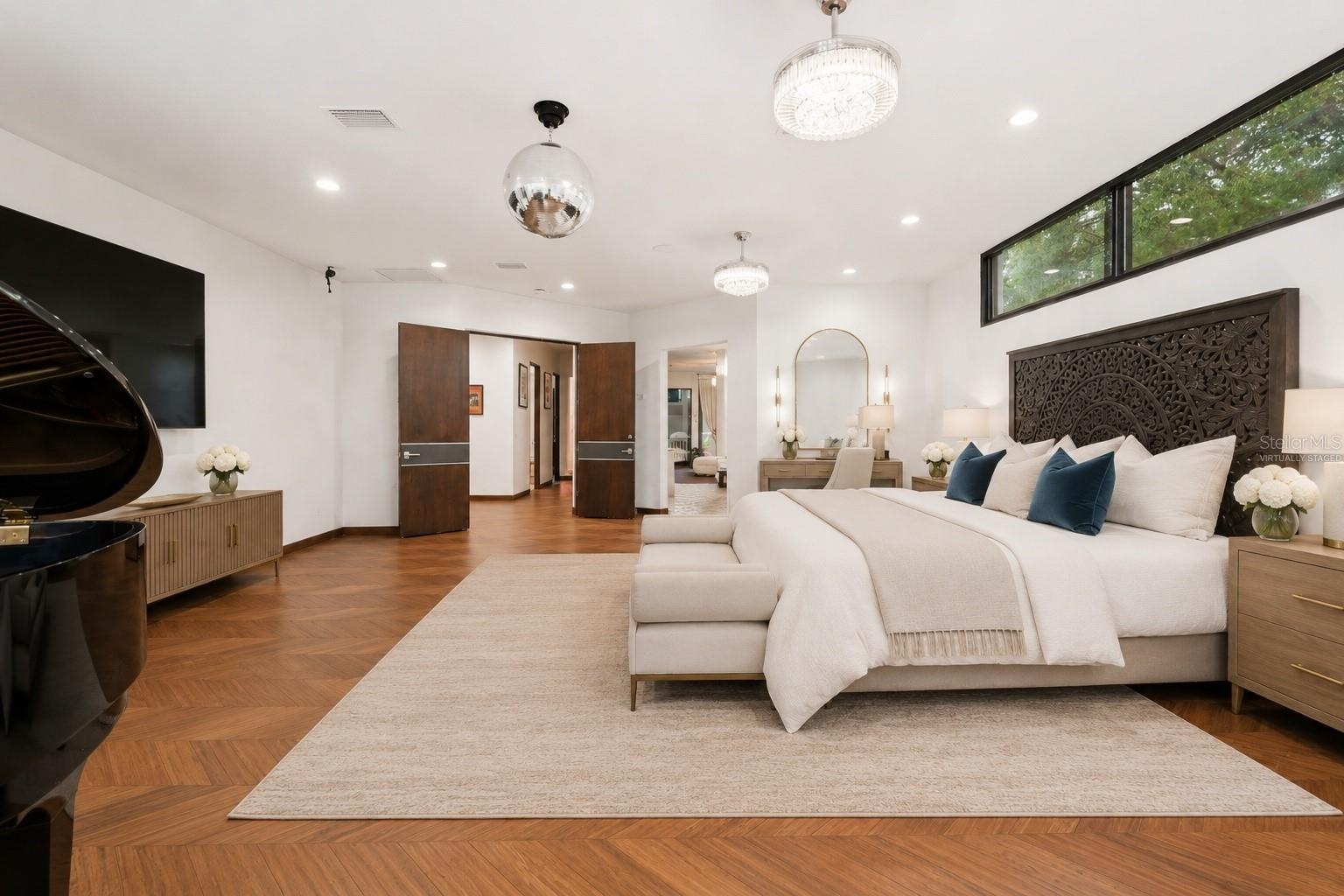 Virtually staged-Primary Suite - Second Floor