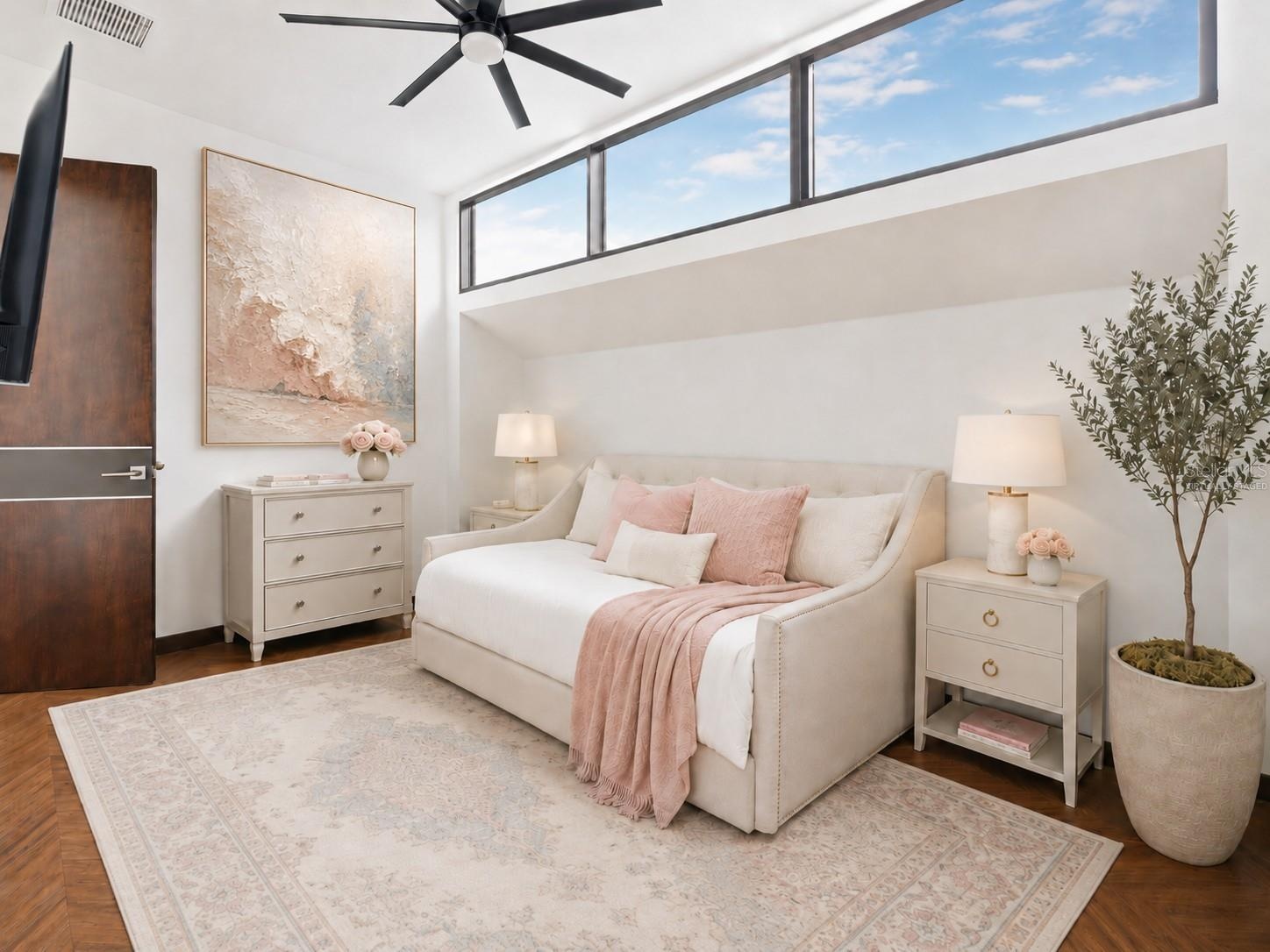 Virtually staged-Bedroom / Flex Room - Second Floor