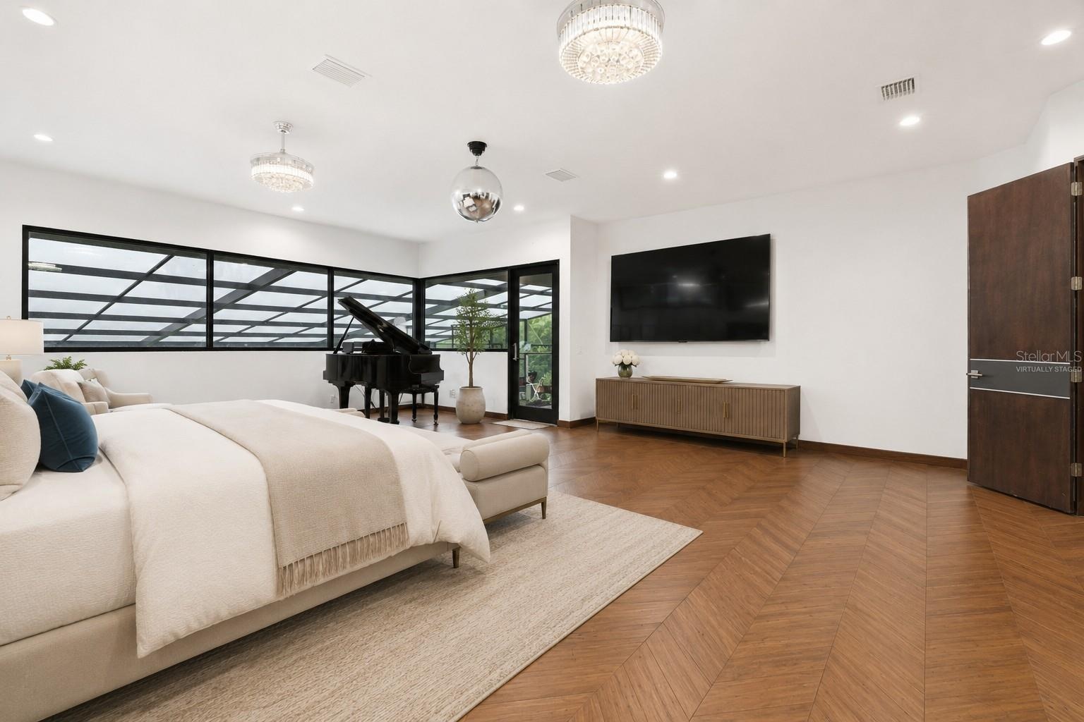 Virtually staged-Primary Suite - Second Floor