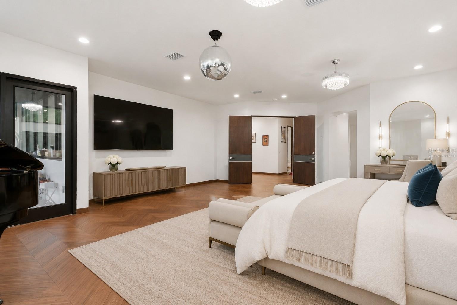 Virtually staged-Primary Suite - Second Floor