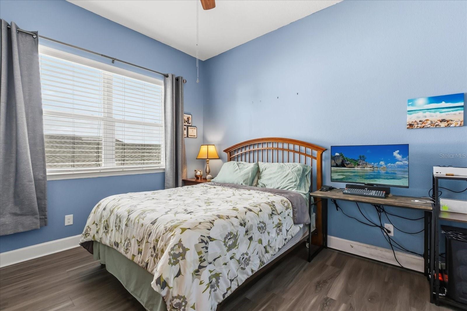 2nd floor room