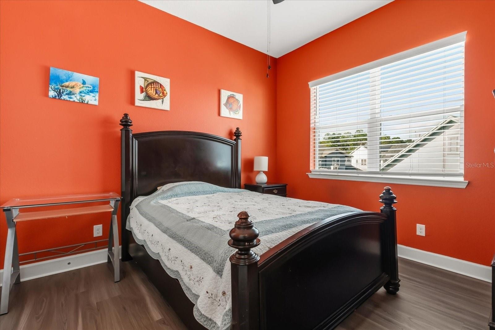2nd floor room