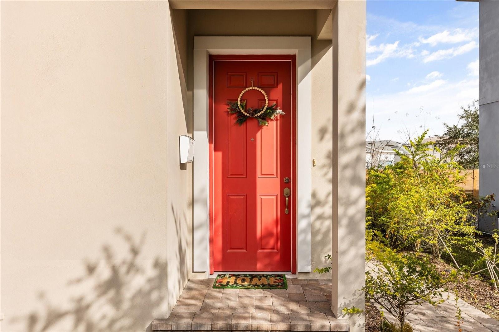 Door to Garage Apartment