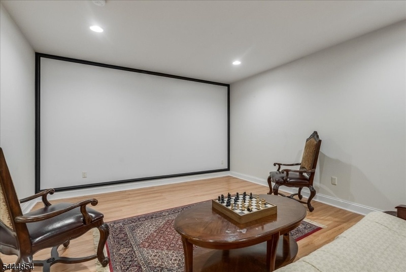 Lower Level - Media Area