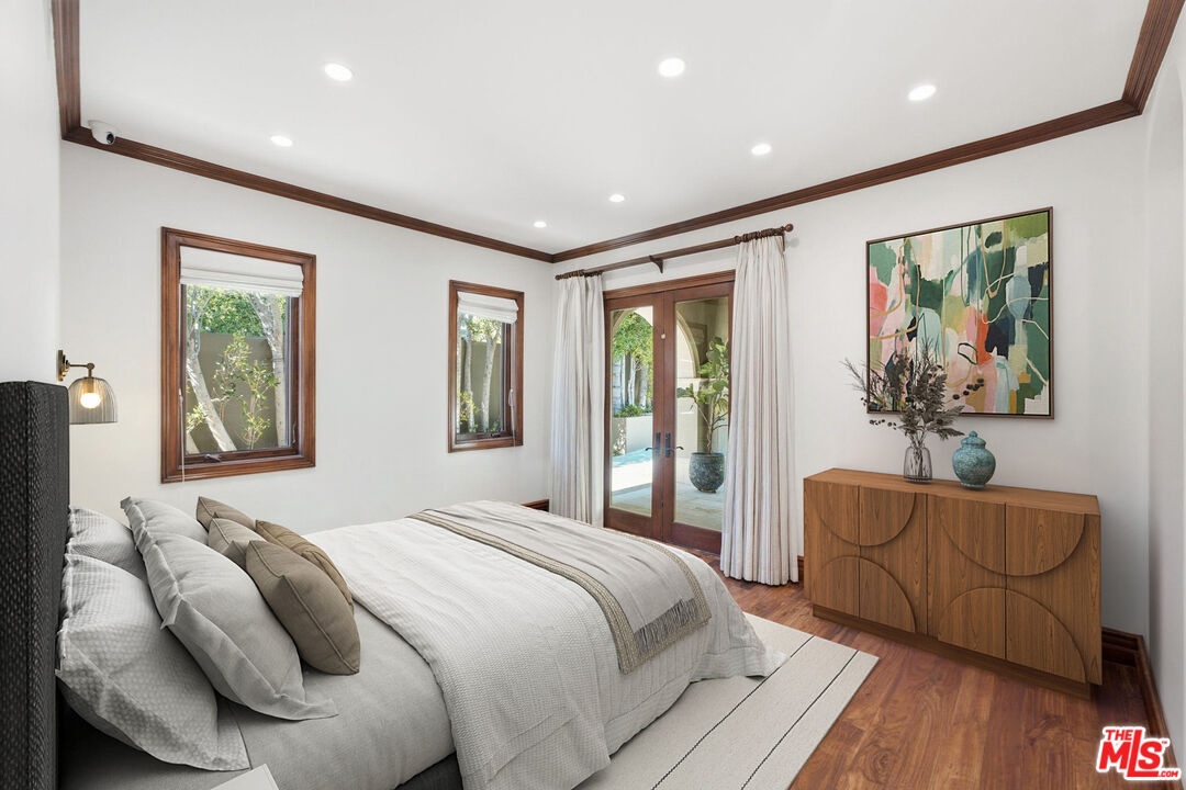 Virtually Staged - Bedroom 4
