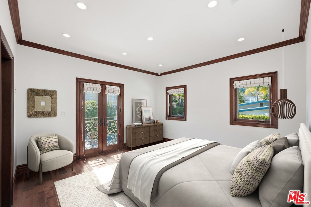 Virtually Staged - Bedroom 3