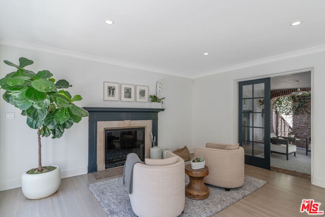 Fireplace to Warm Up the Room