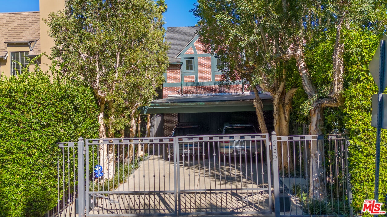 Gated Parking