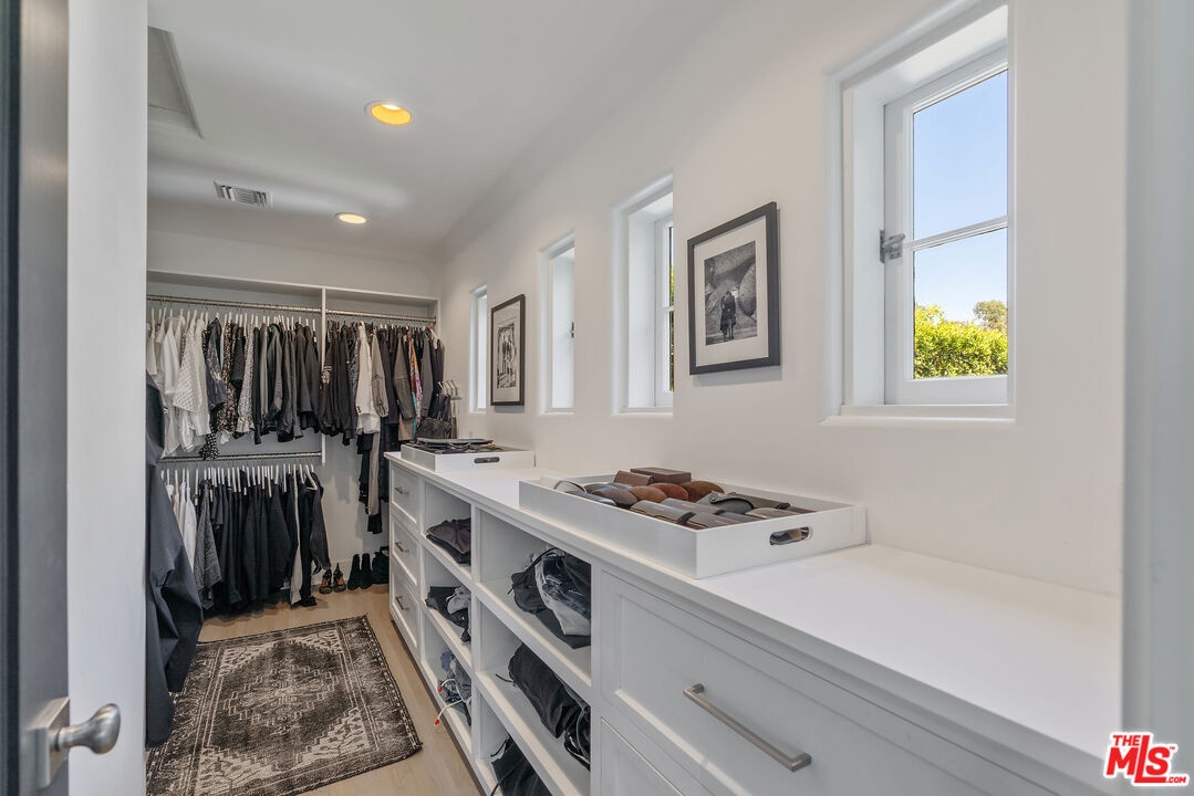 Primary Walk-in Closet