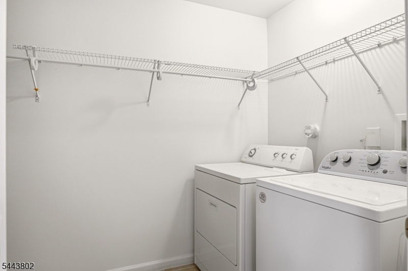 Laundry area