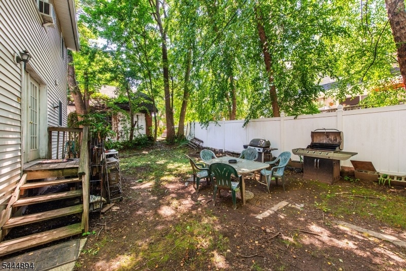 back yard