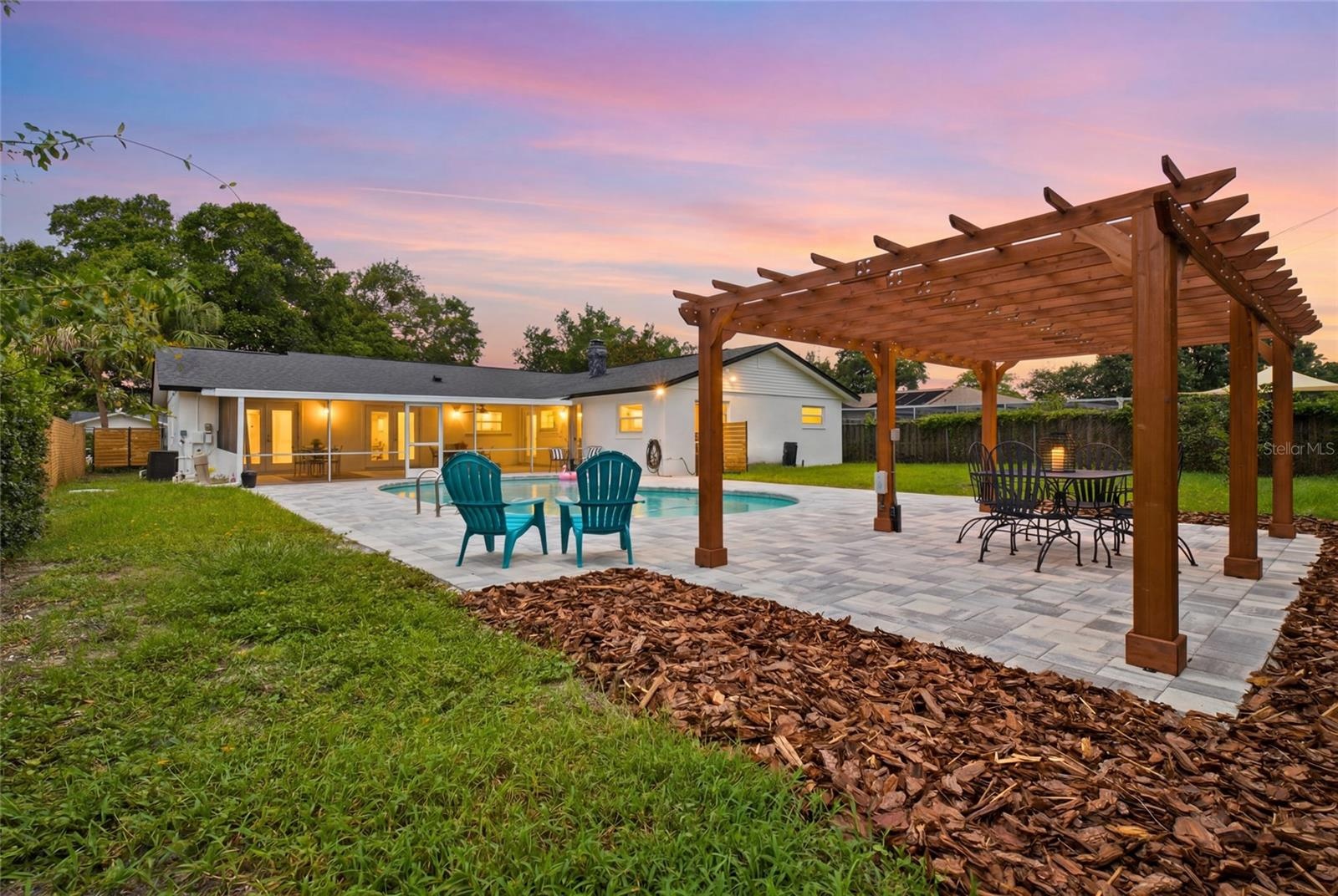 Spacious Backyard