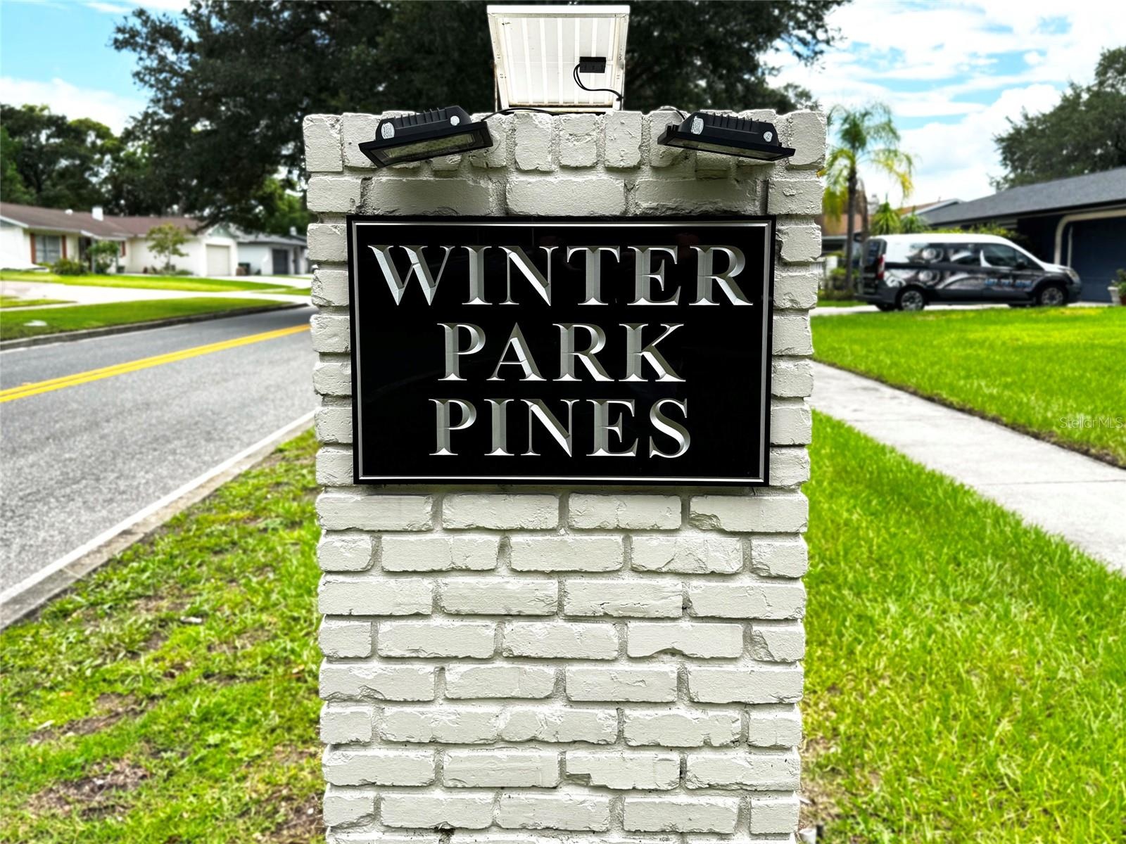 Subdivision Entrance