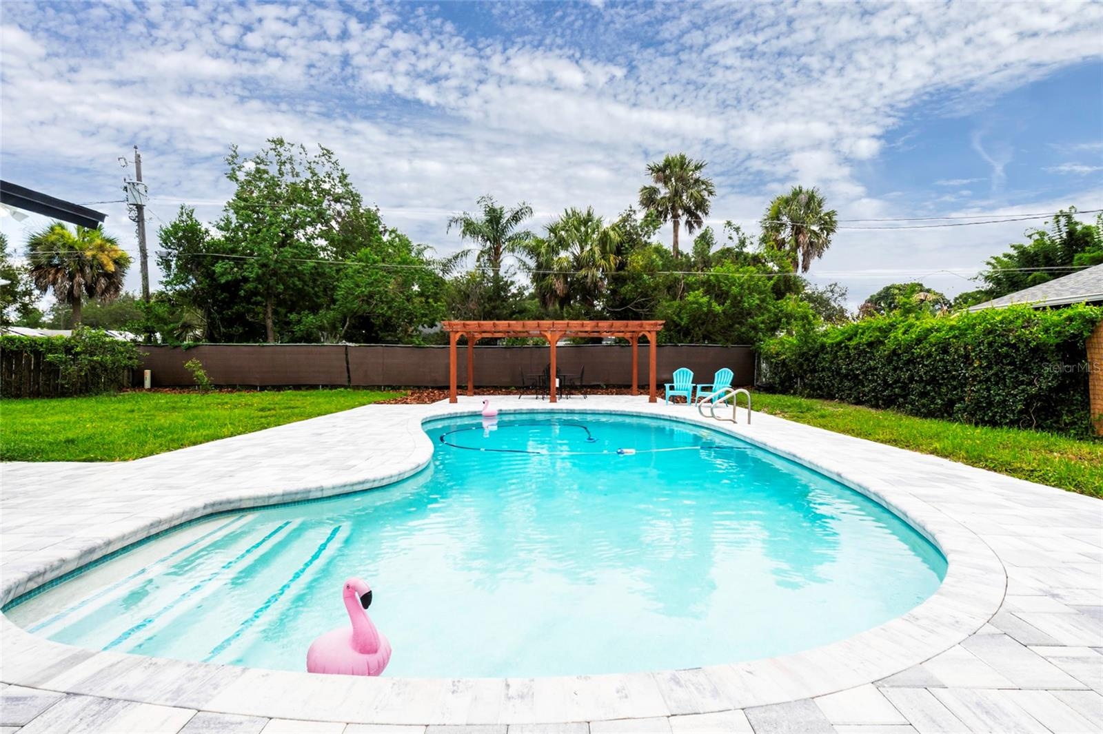 Backyard Pool