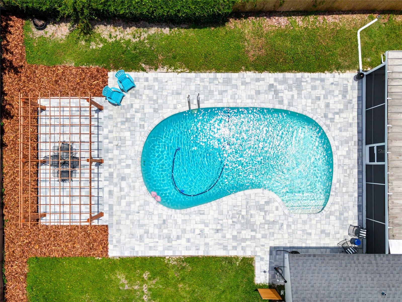 Backyard Aerial